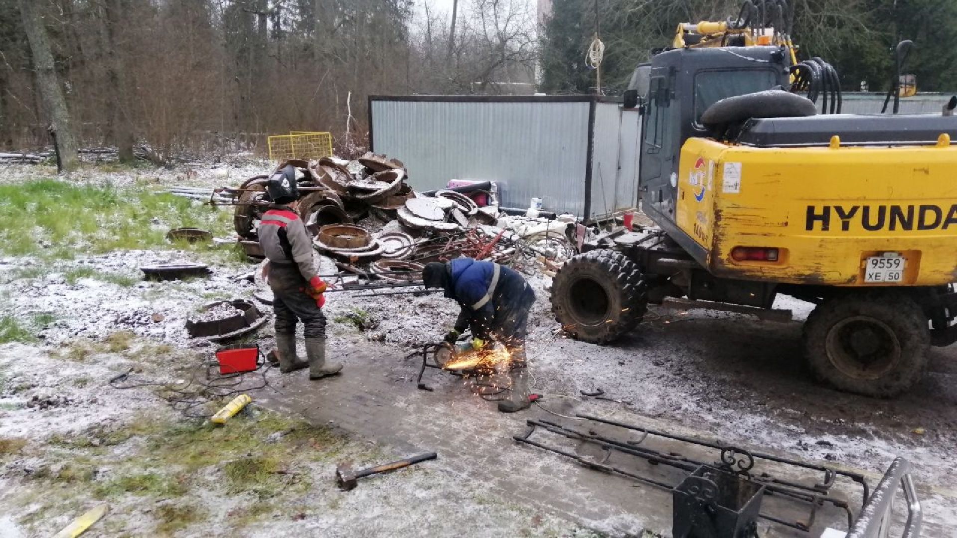 городской округ восход, жкх, благоустройство, канализационные колодцы,