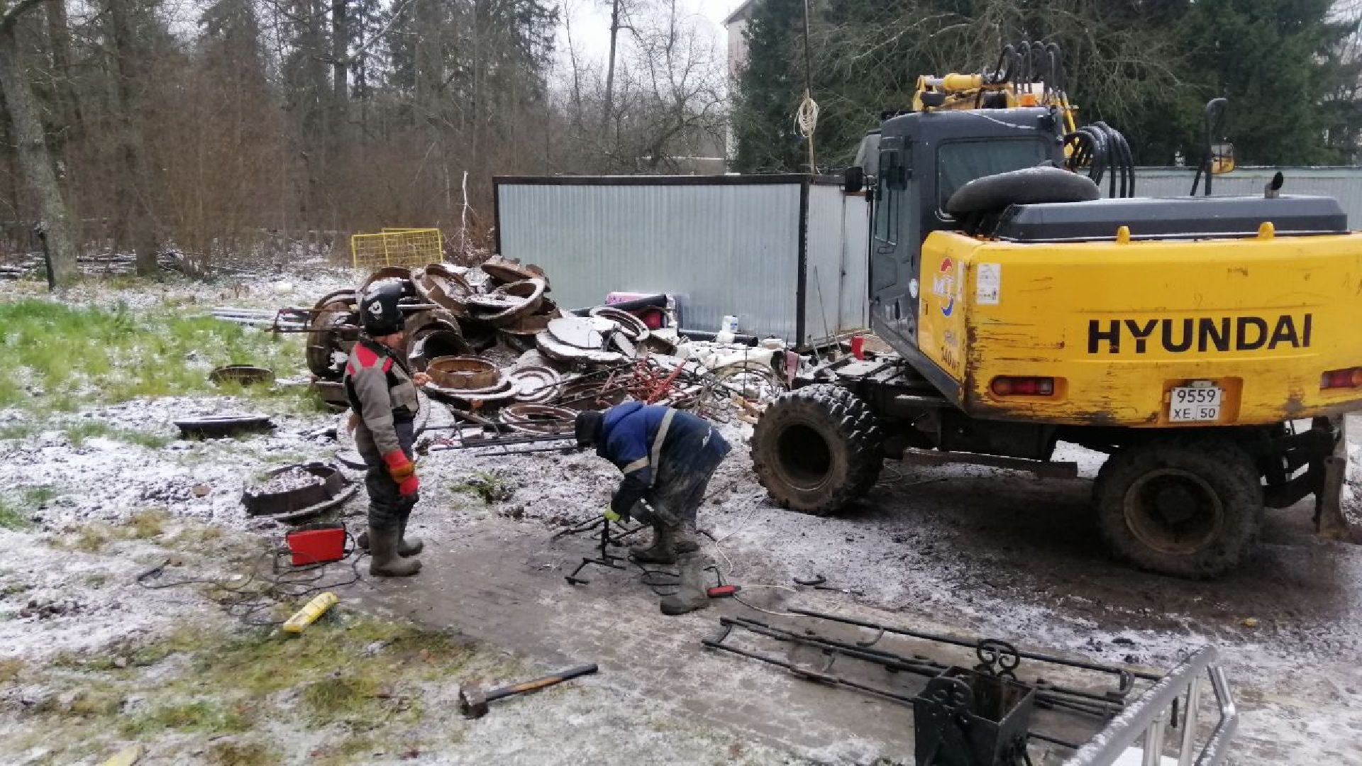 городской округ восход, жкх, благоустройство, канализационные колодцы,