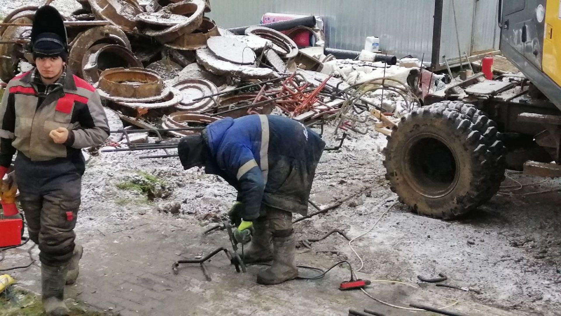 городской округ восход, жкх, благоустройство, канализационные колодцы,