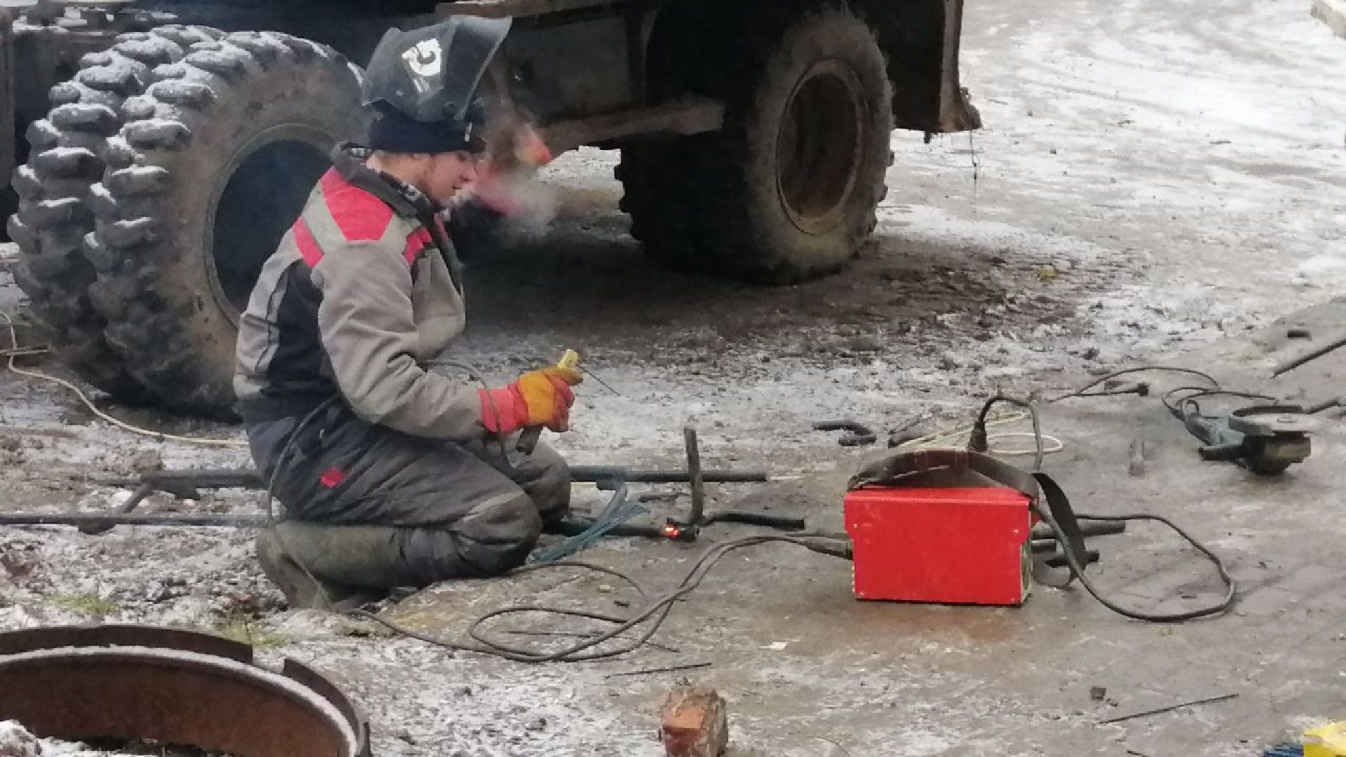 городской округ восход, жкх, благоустройство, канализационные колодцы,