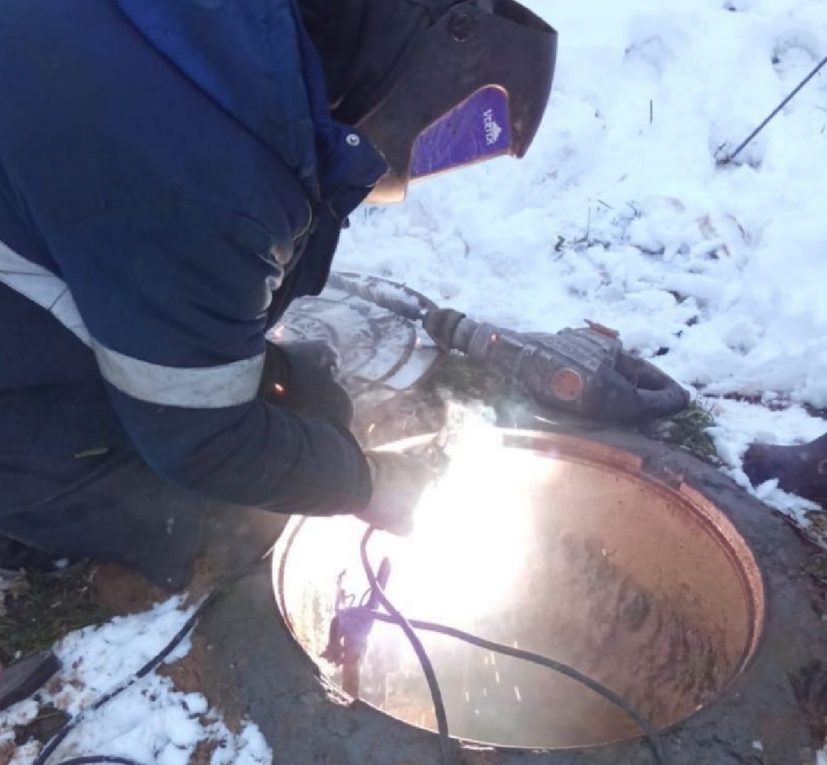 городской округ восход, жкх, благоустройство, канализационные колодцы,