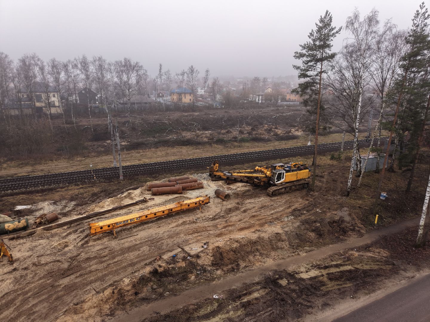 видео с коптера, путепровод платформа черное, путепровод в балашихе,