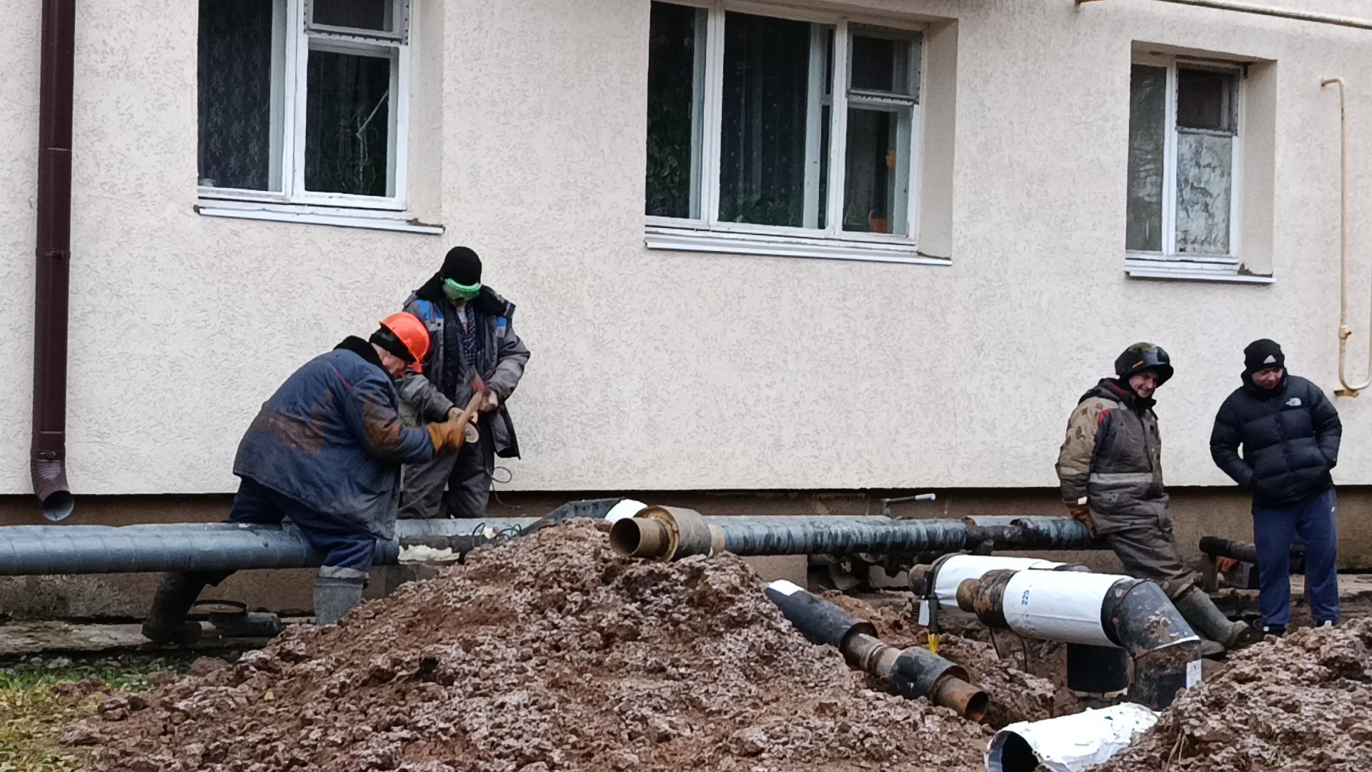 городской округ восход, жкх, благоустройство, теплосети, реконструкция теплосетей, трубы,