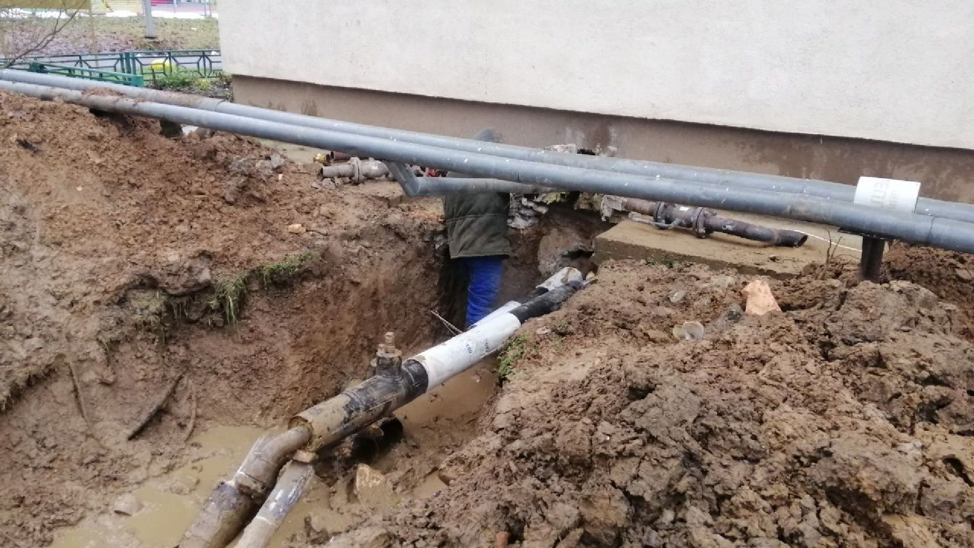 городской округ восход, жкх, благоустройство, теплосети, реконструкция теплосетей, трубы,