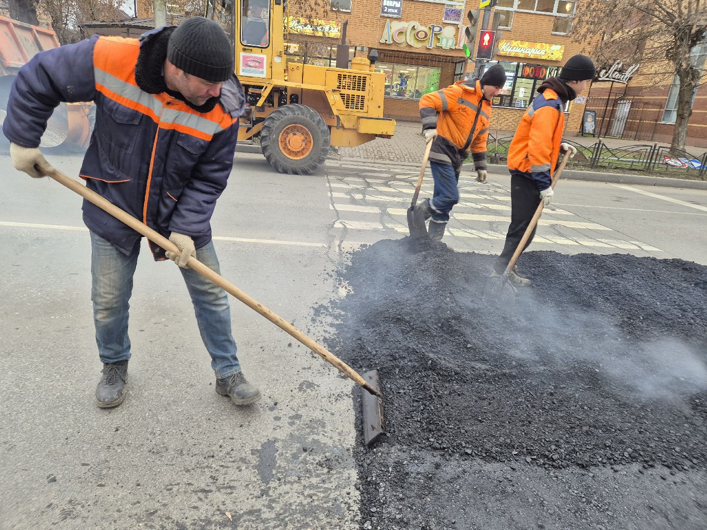 дороги, орехово-зуево,искусственная неровность, лежачий полицейский,