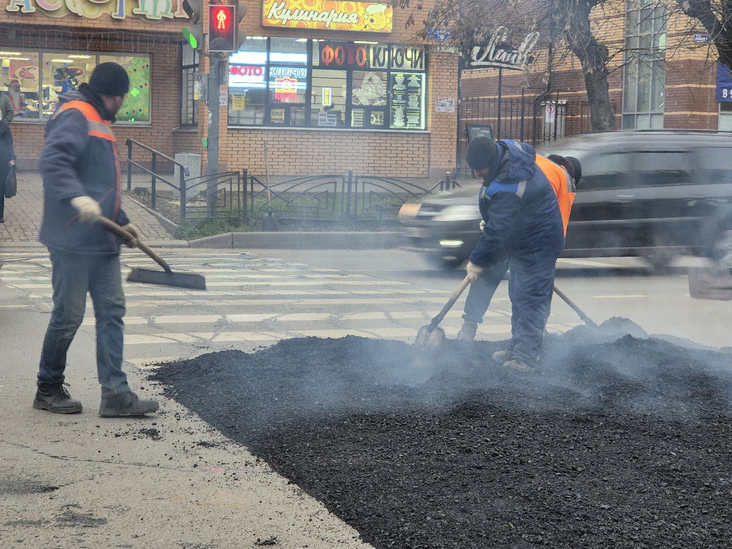дороги, орехово-зуево,искусственная неровность, лежачий полицейский,