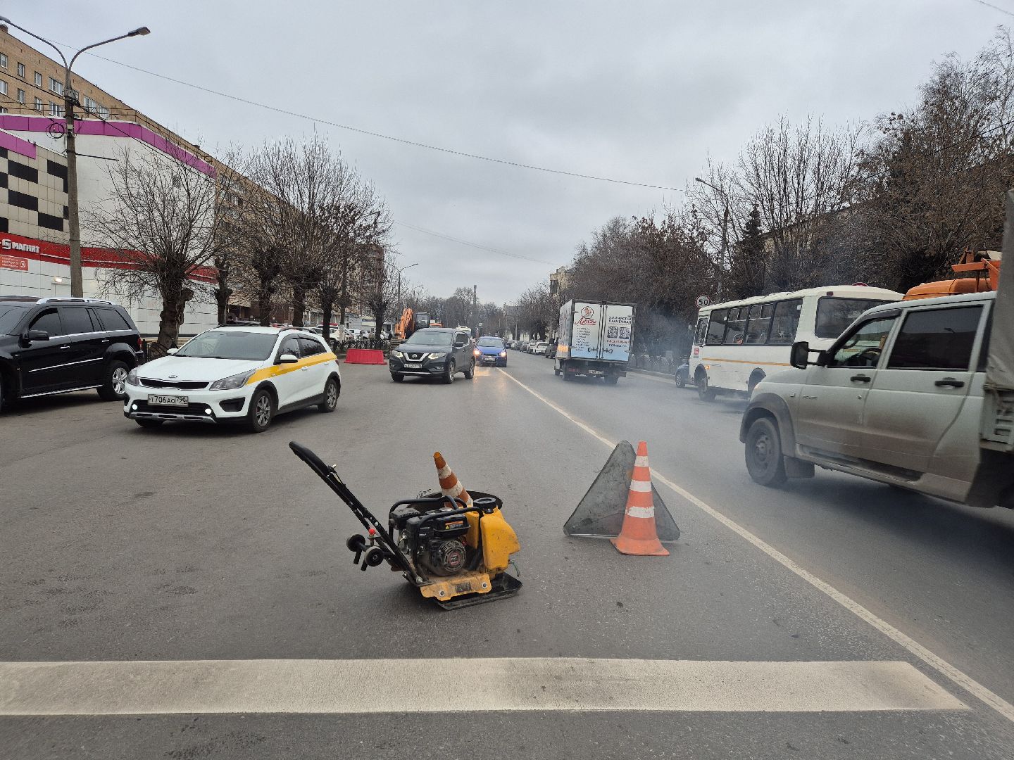 дороги, орехово-зуево,искусственная неровность, лежачий полицейский,