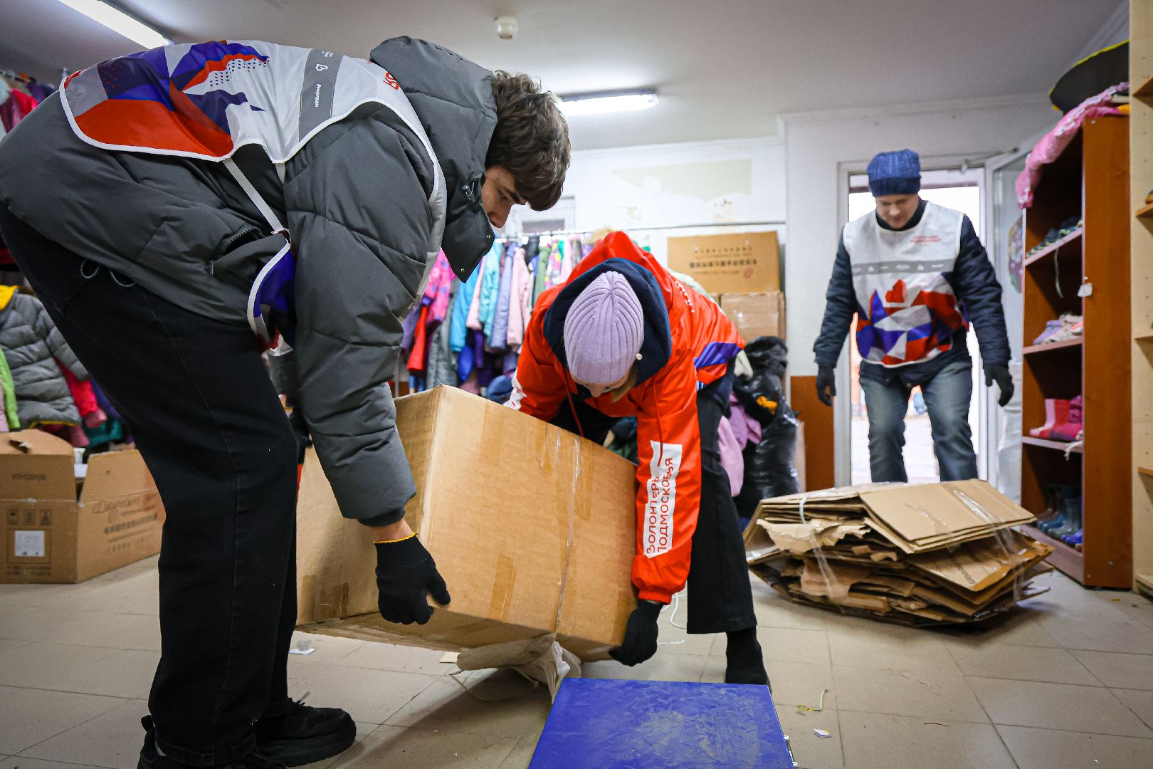 клин, общество, экология, сбор макулатуры,