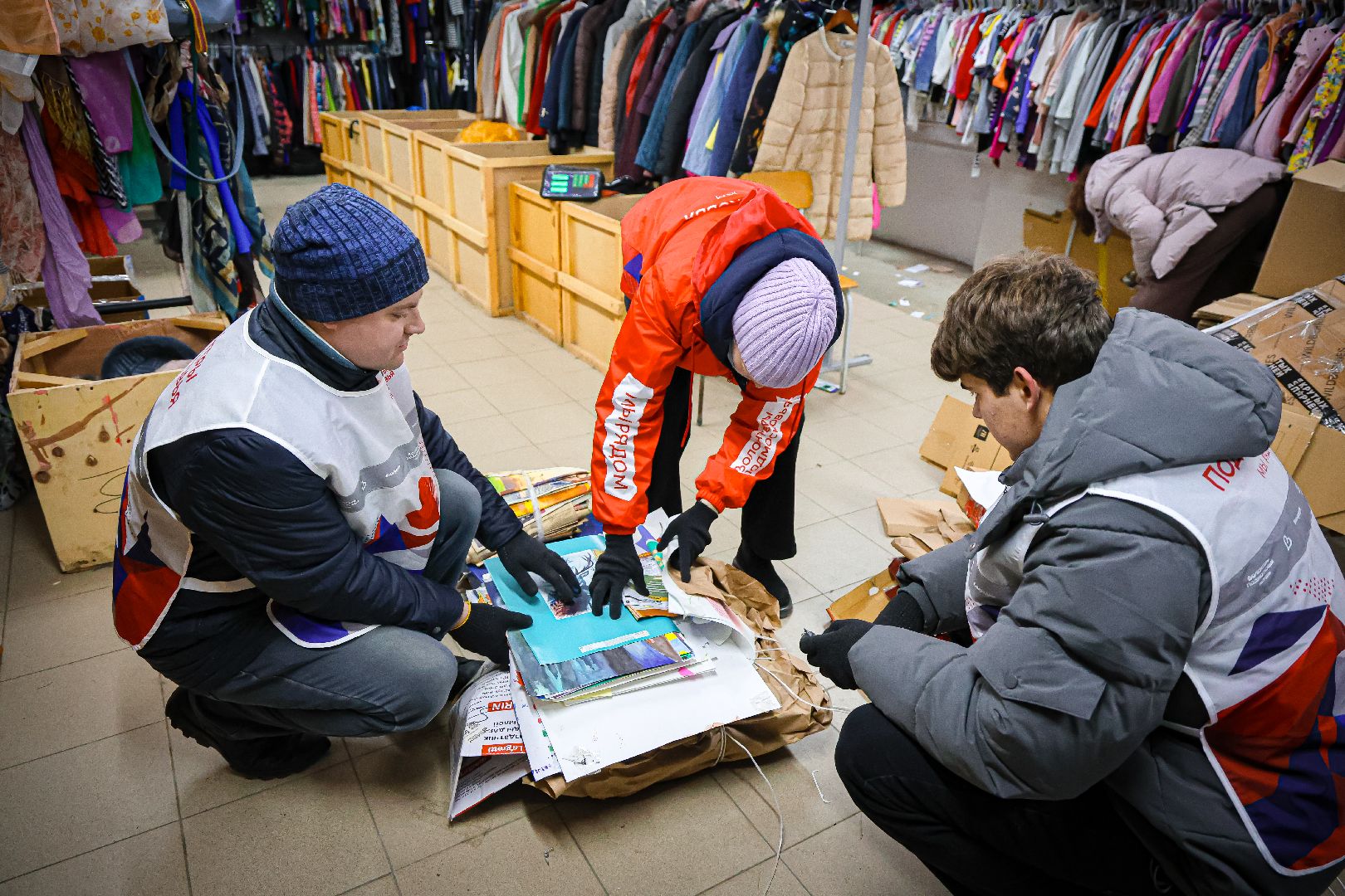 клин, общество, экология, сбор макулатуры,