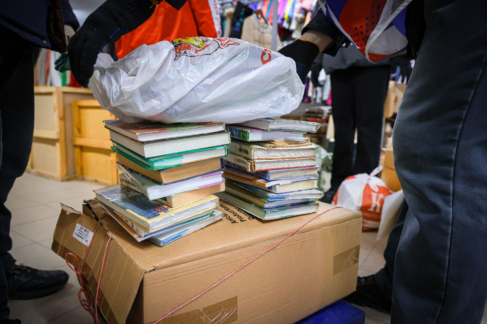 клин, общество, экология, сбор макулатуры,