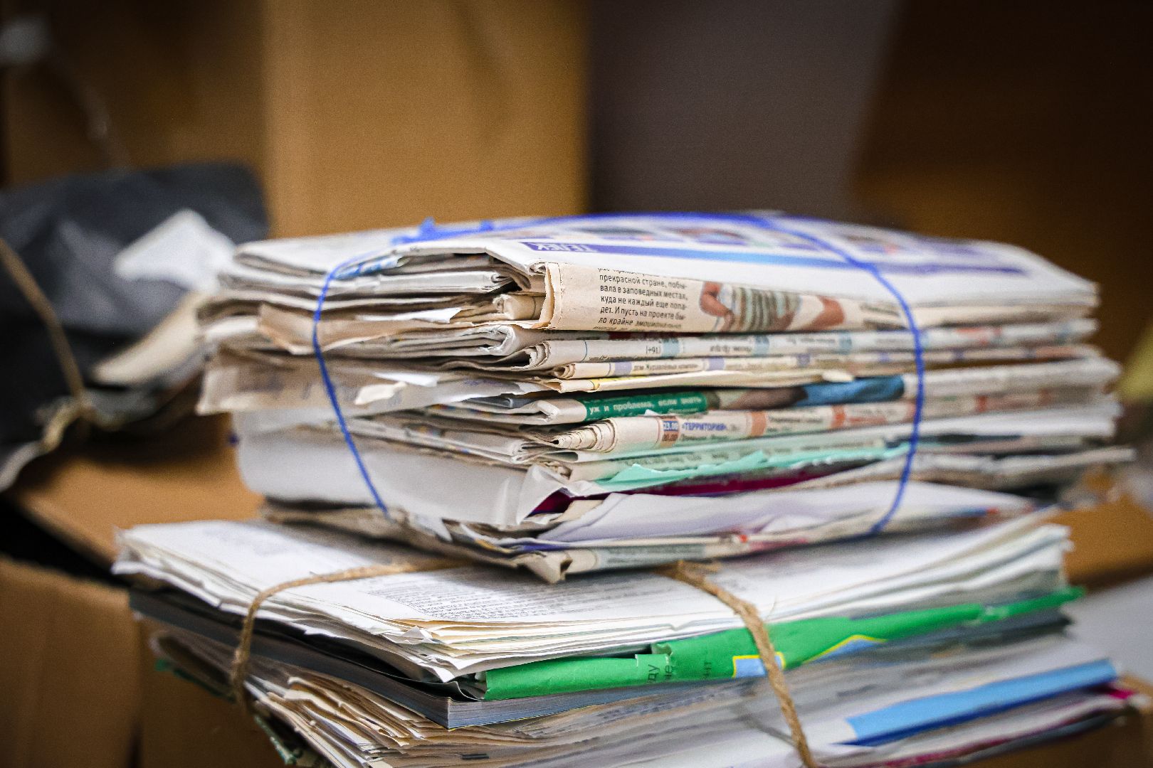 клин, общество, экология, сбор макулатуры,