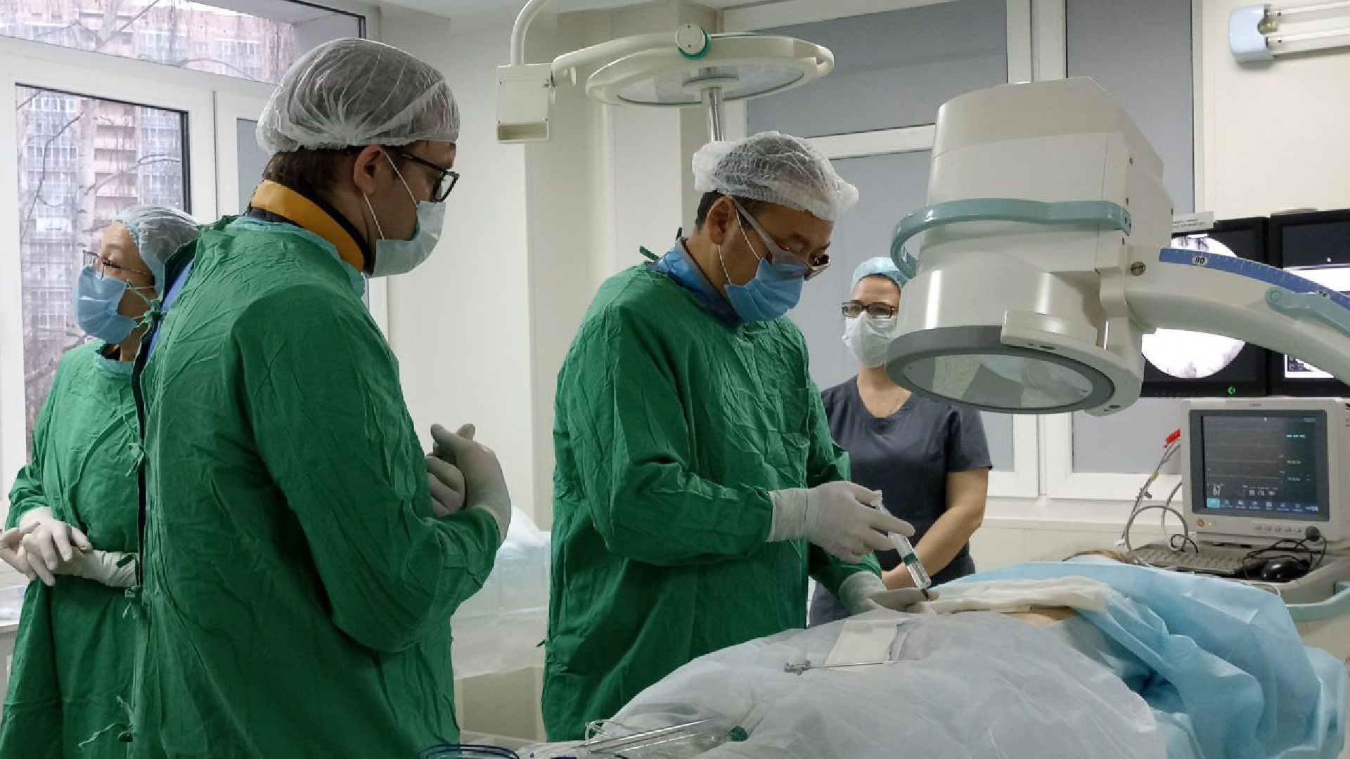 лечение боли, красногорск медицина, операция,