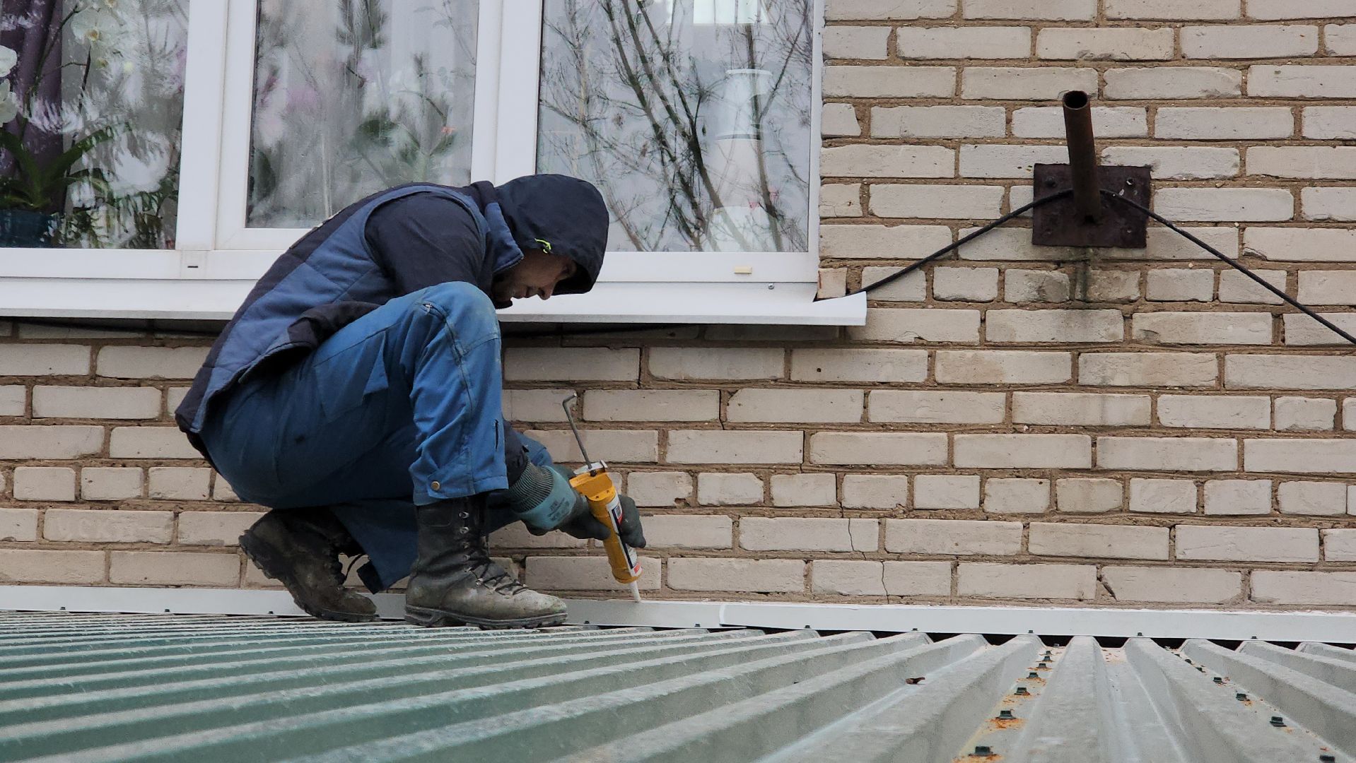 истра, жкх, ремонт входной группы,