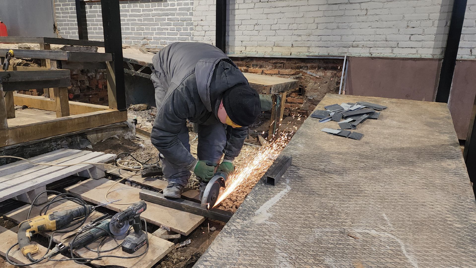 истра, жкх, ремонт входной группы,