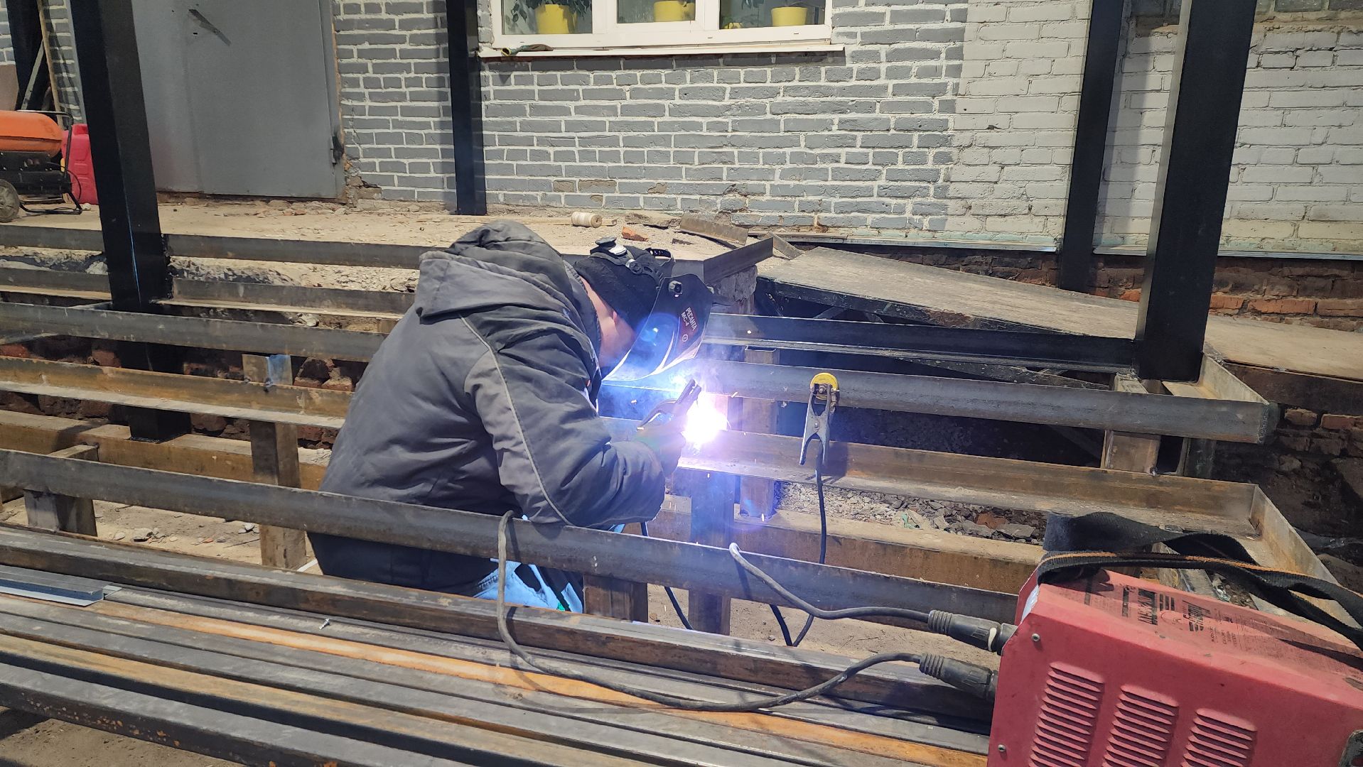 истра, жкх, ремонт входной группы,