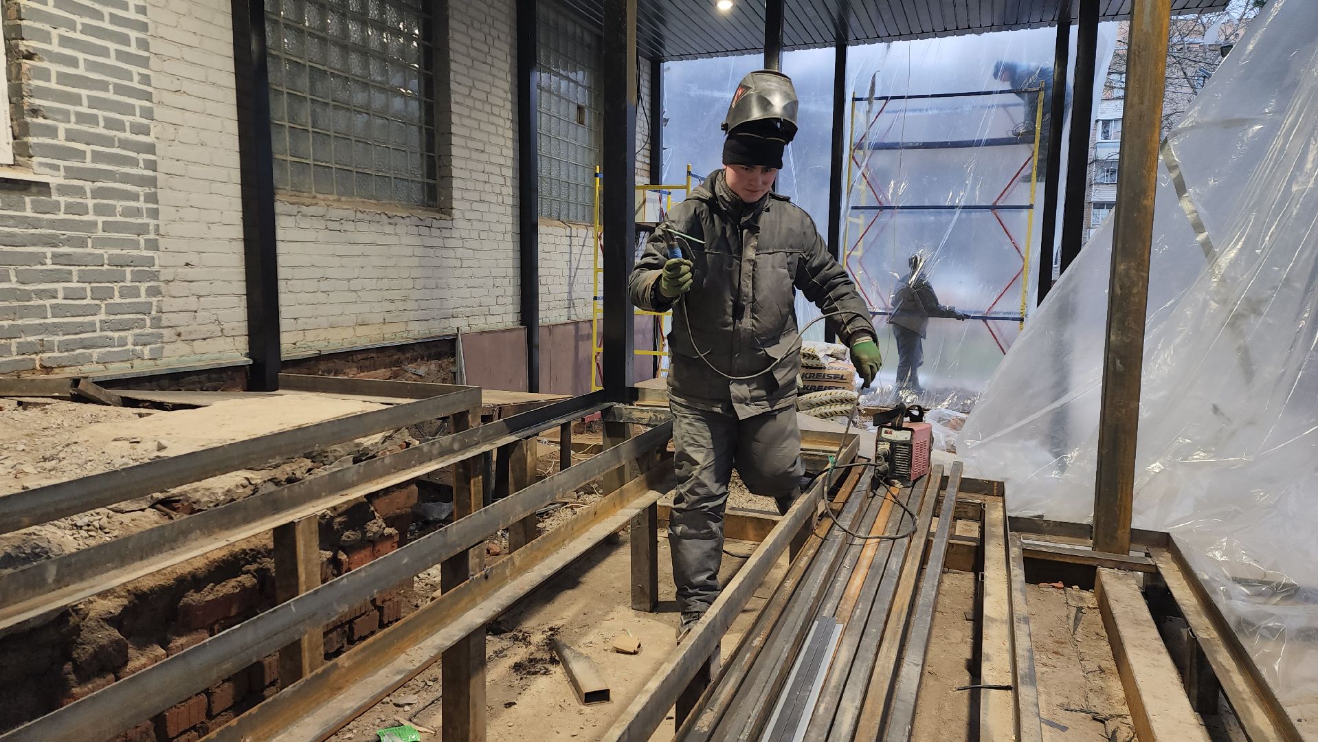 истра, жкх, ремонт входной группы,