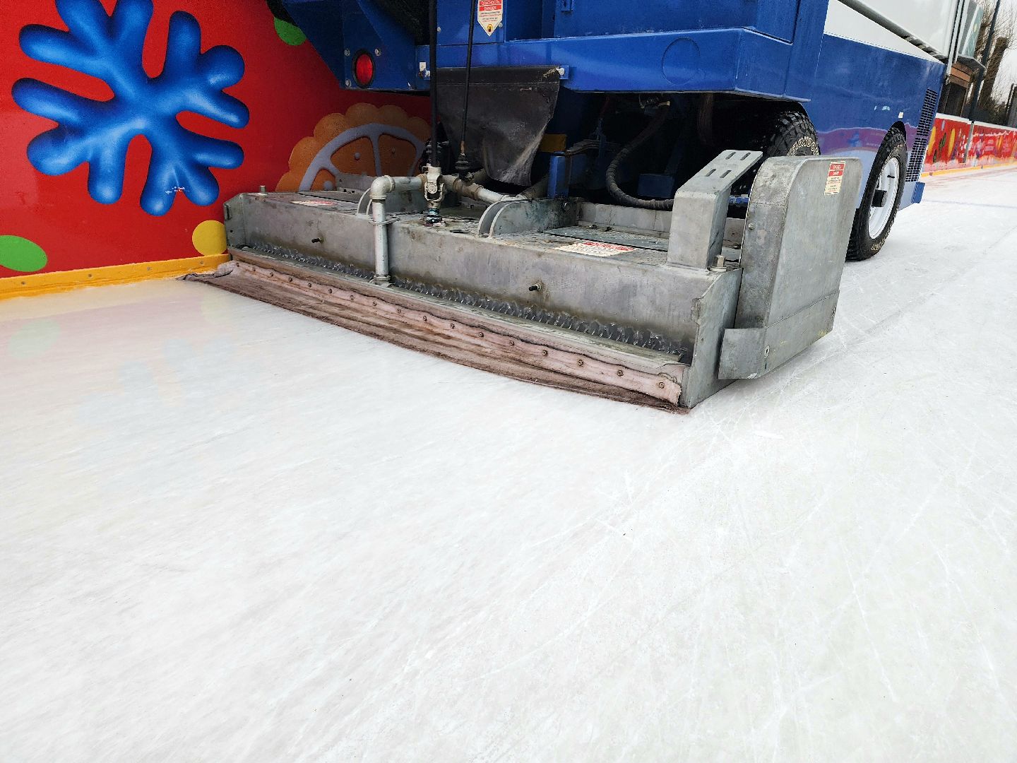 солнечногорск , зима, каток, лед,