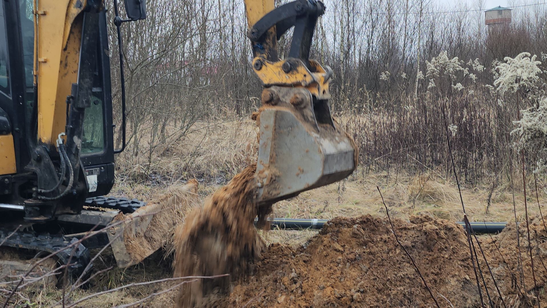 Павловский Посад , Газификация , Жители ,