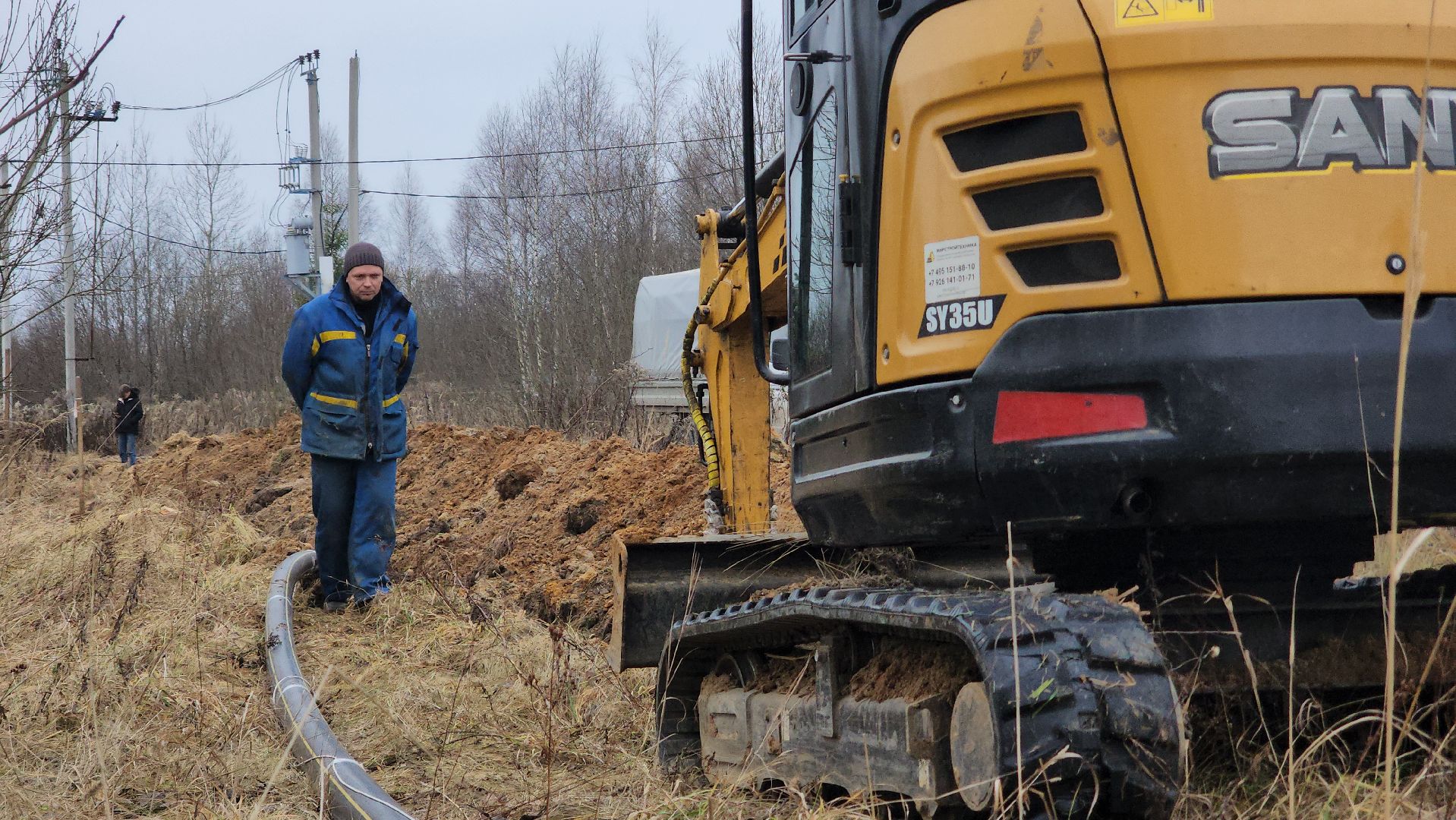 Павловский Посад , Газификация , Жители ,