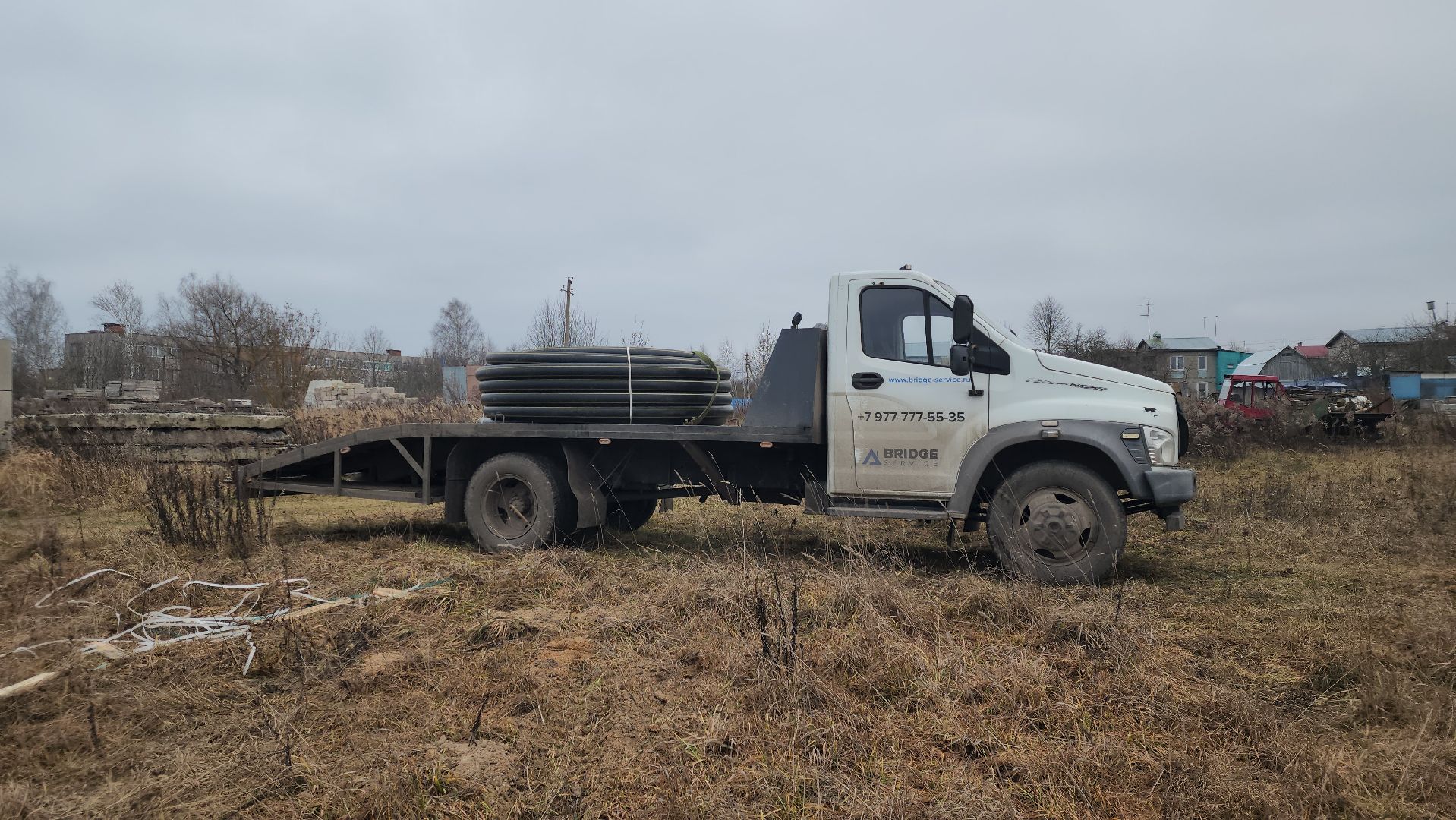 Павловский Посад , Газификация , Жители ,