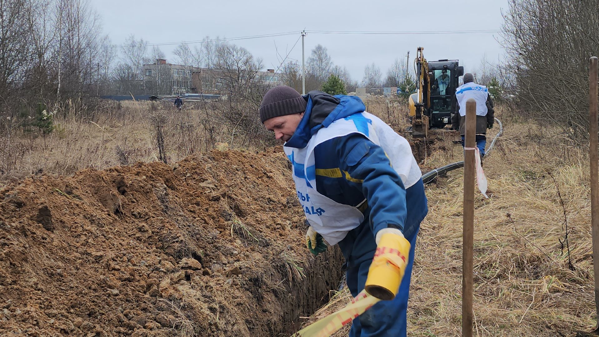 Павловский Посад , Газификация , Жители ,
