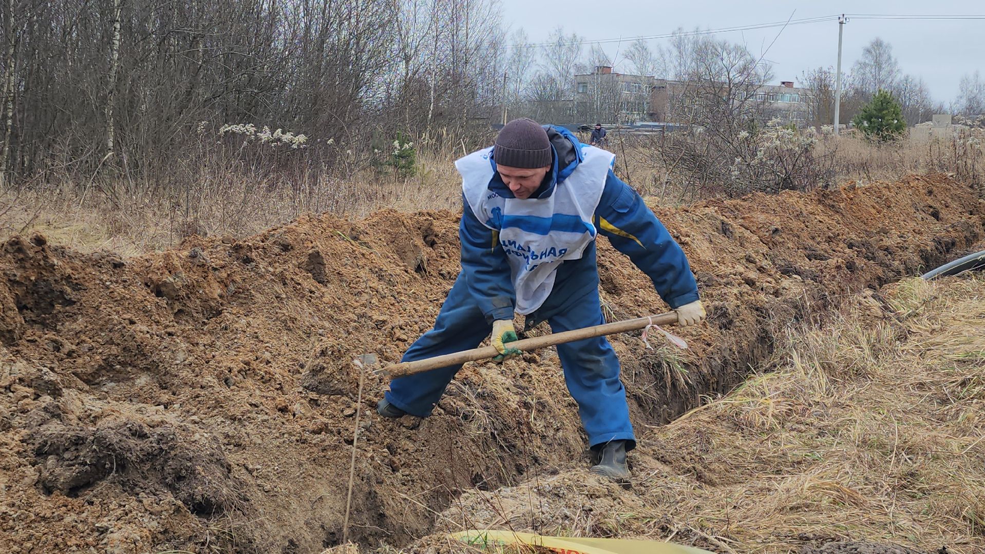 Павловский Посад , Газификация , Жители ,