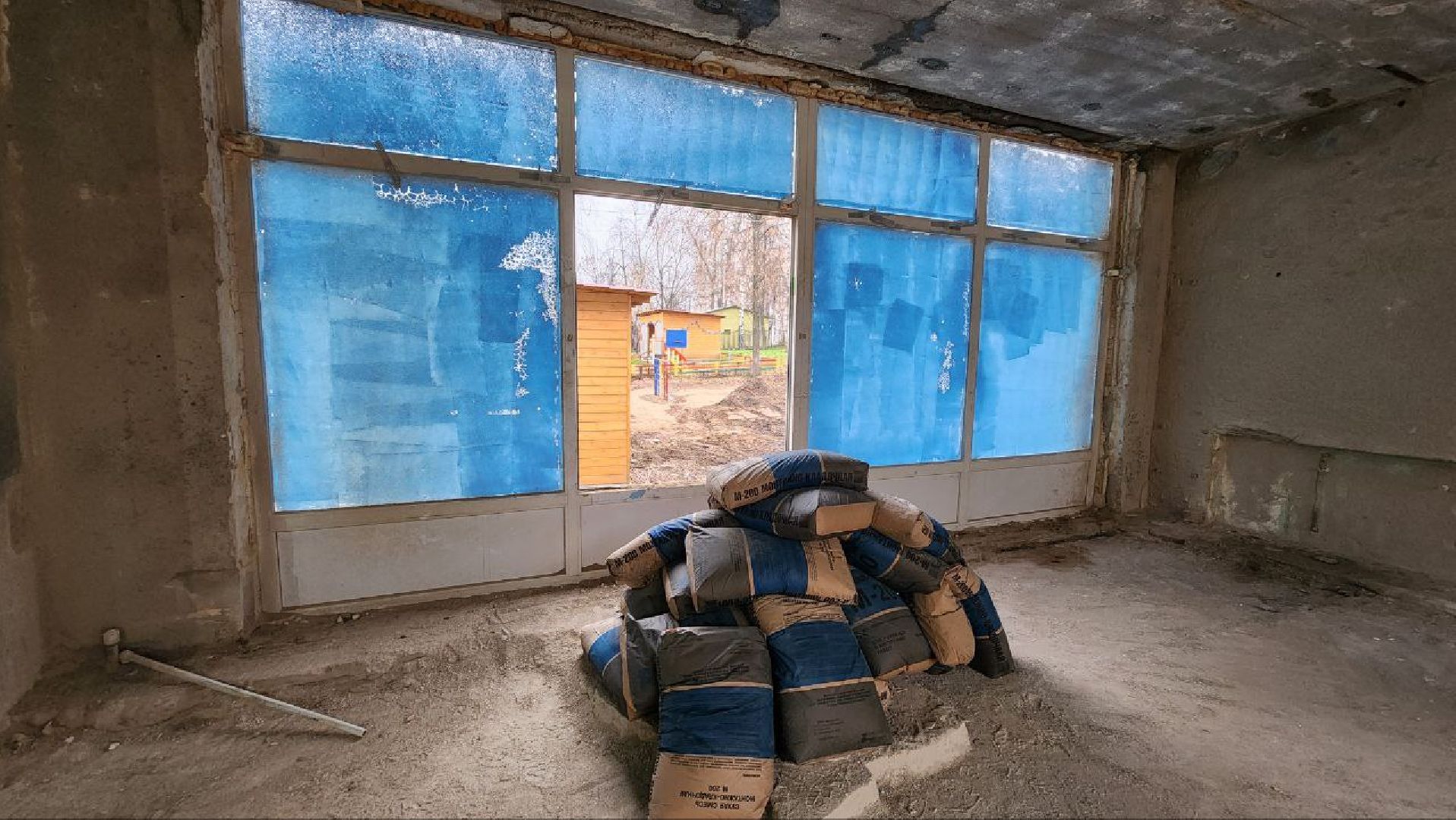 Дмитров, Ремонт детсада, Минобразования,