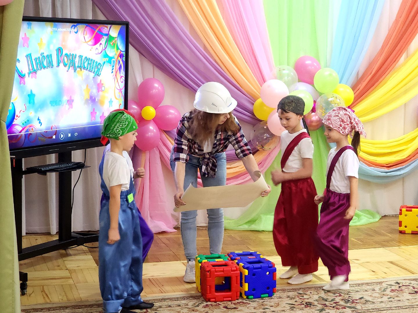 дубна, детский сад, дошкольное образование, дети, концерт,