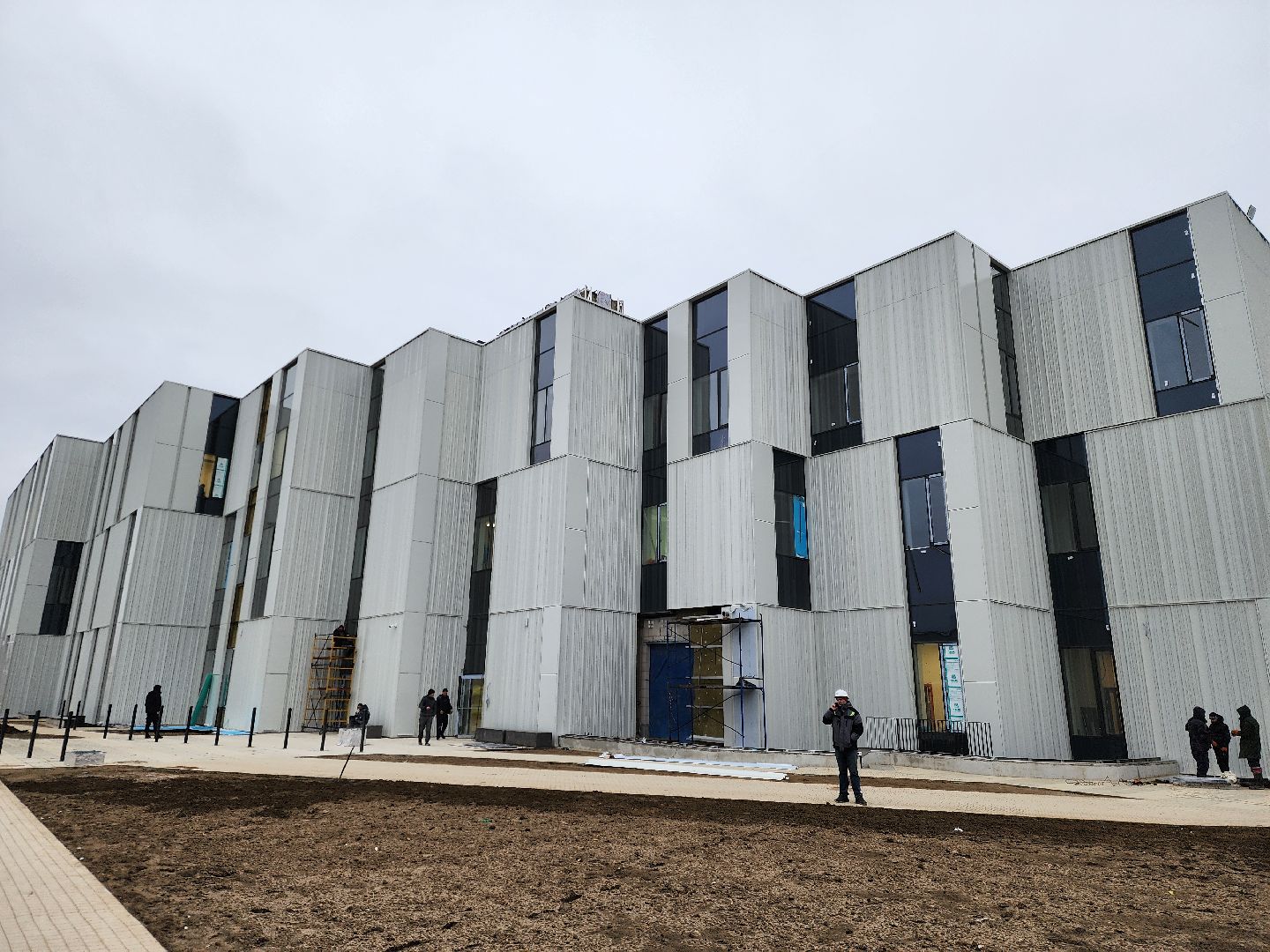 Ногинск, Строительство, поликлиника, медицина, Жители, Ремонт,