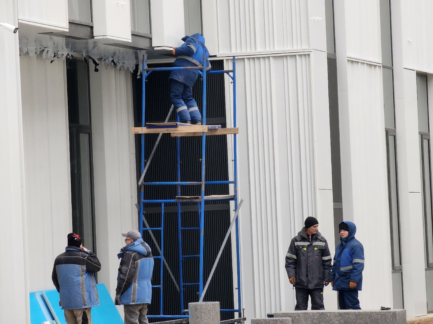 Ногинск, Строительство, поликлиника, медицина, Жители, Ремонт,