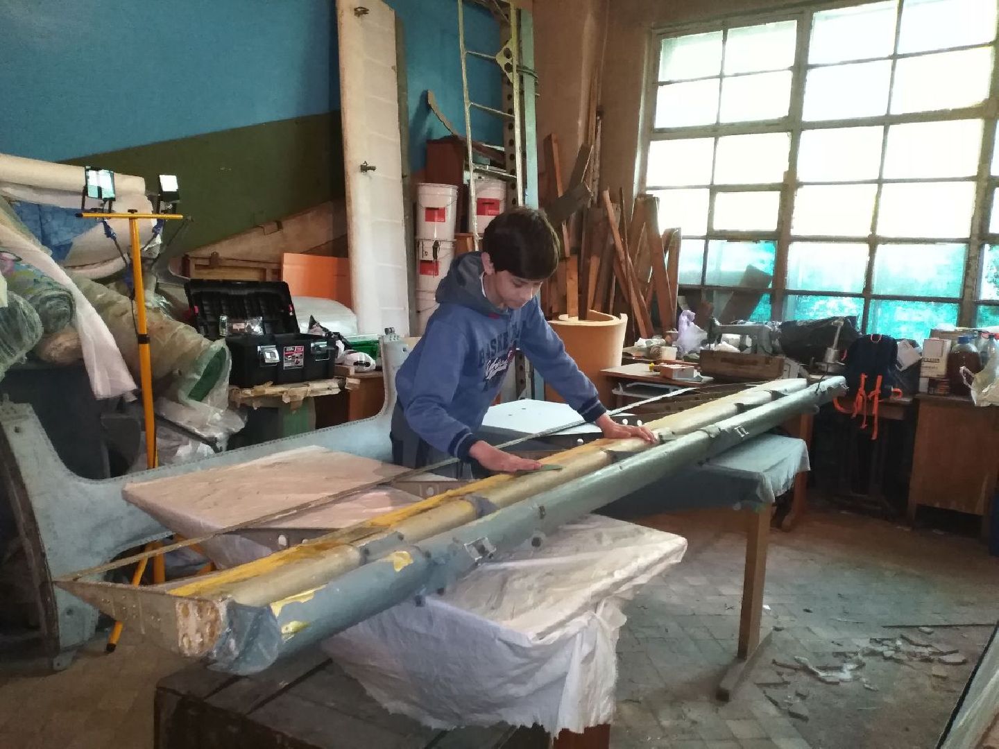 авиамоделирование, музей ВВС, дети, Лосино-Петровский