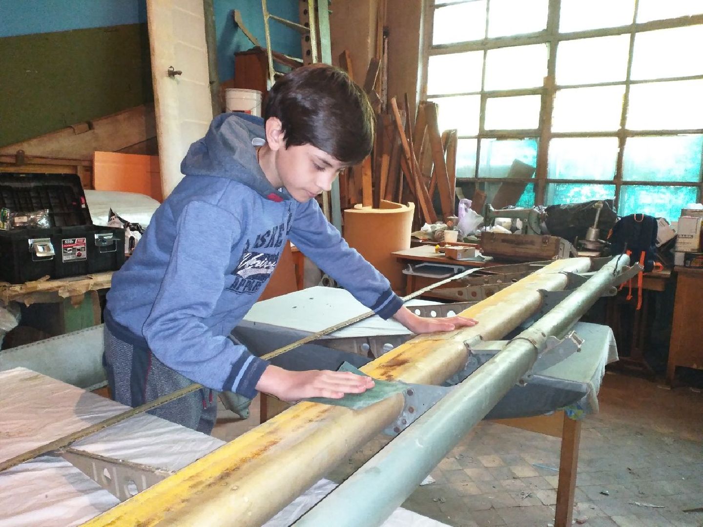 авиамоделирование, музей ВВС, дети, Лосино-Петровский