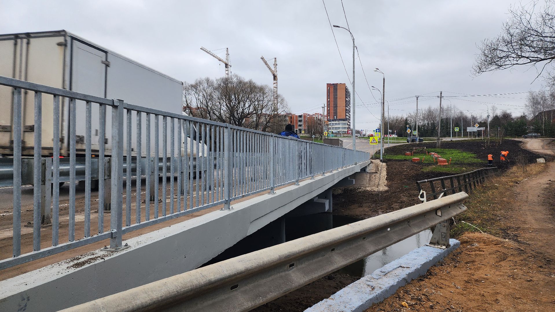 мост, капремонт, капитальный ремонт, домодедово,