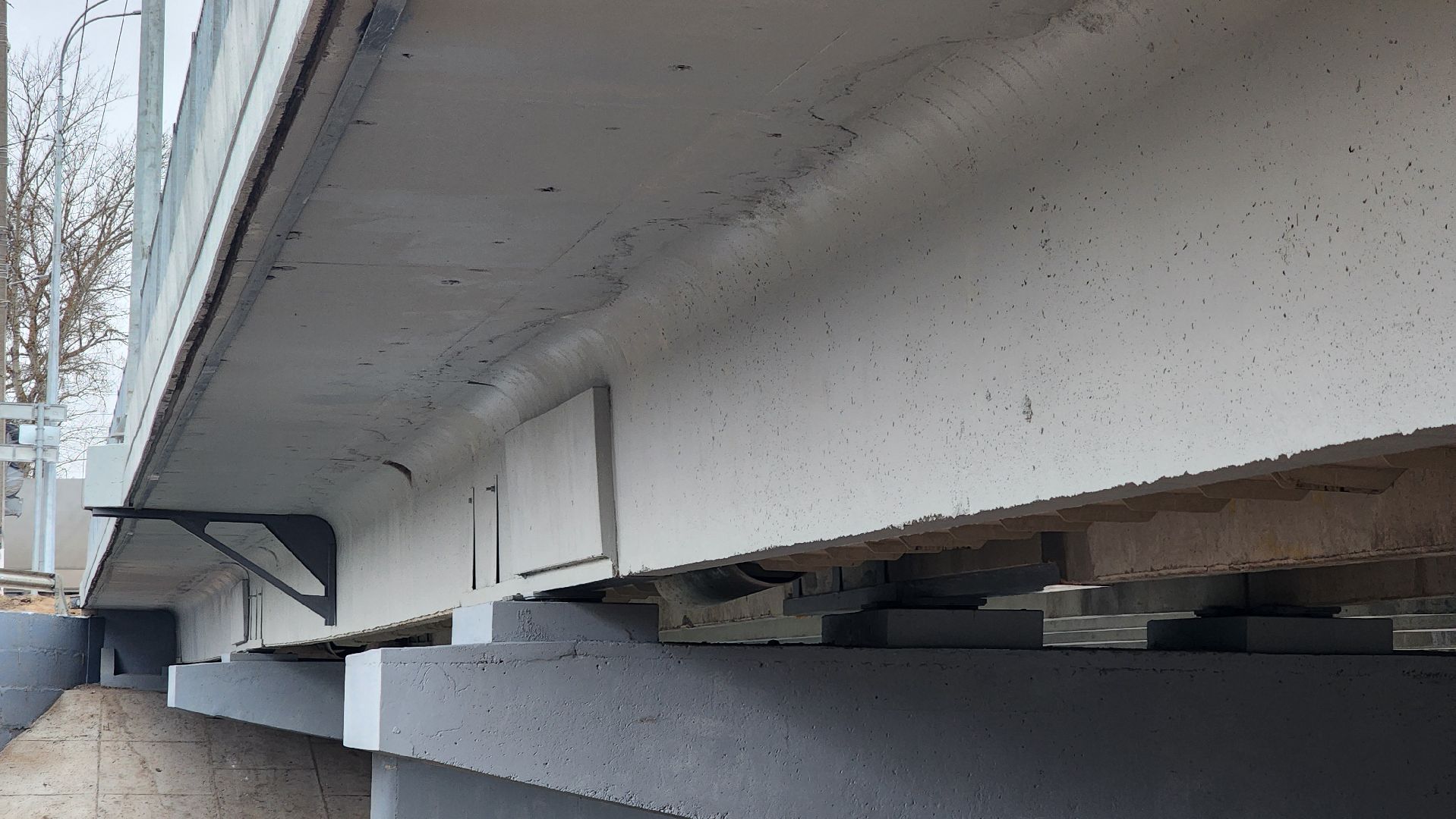 мост, капремонт, капитальный ремонт, домодедово,