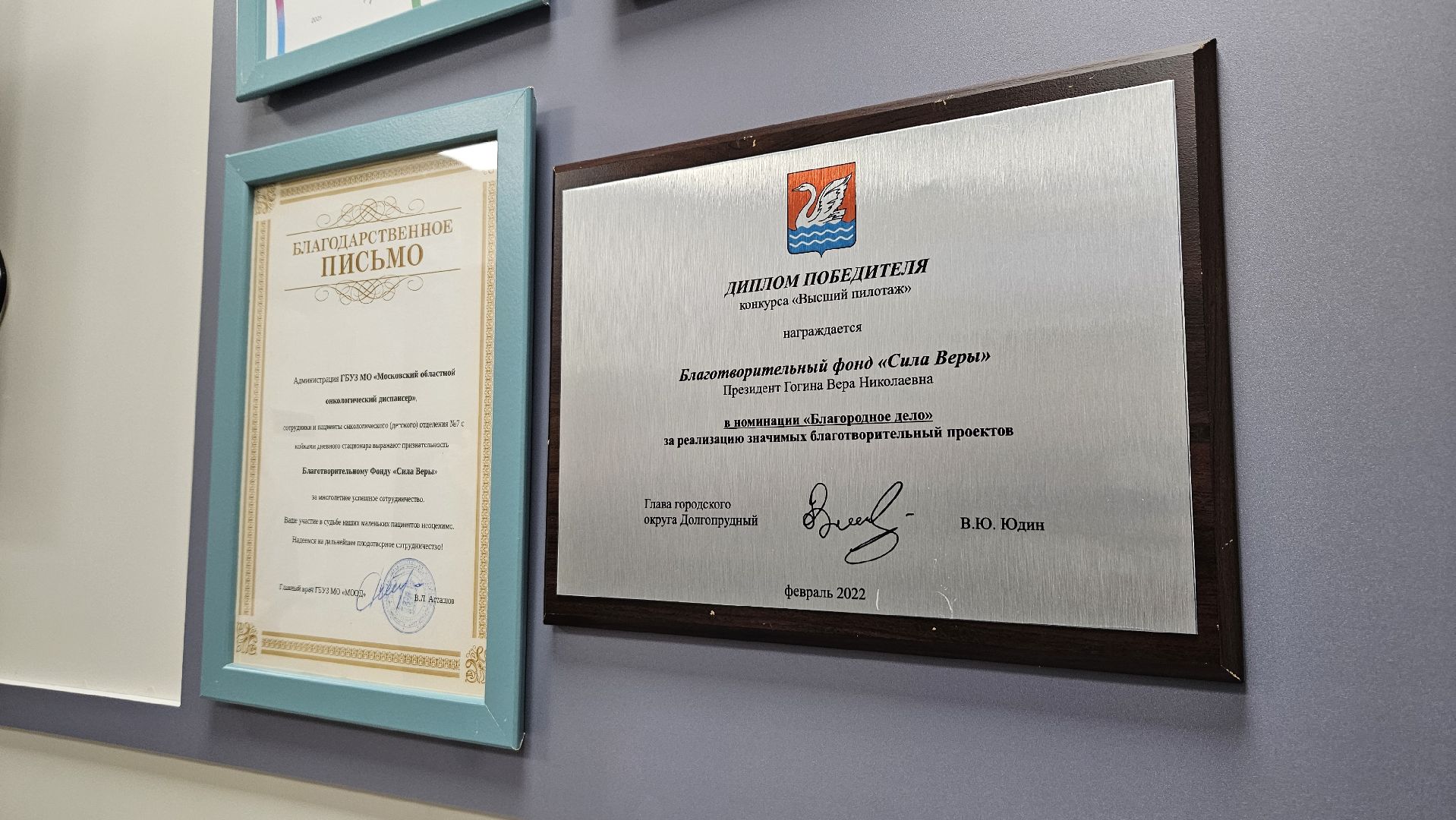 долгопрудный, сила веры, благоворительность, благотворительный фонд,