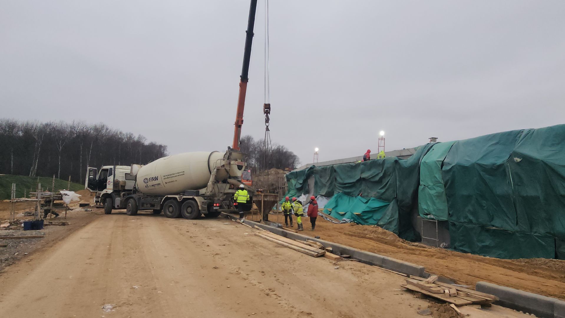 путилково-пятницкое шоссе, Красногорск ,