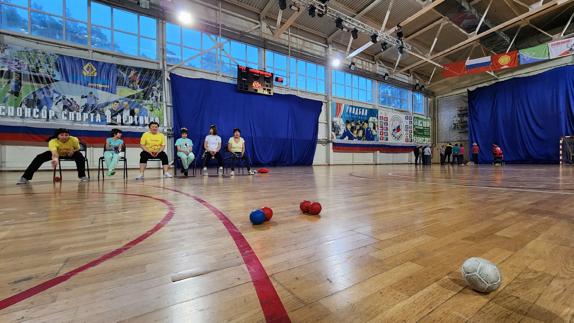 протвино, инклюзивные состязания, дс импульс, спорт от сердца к сердцу,