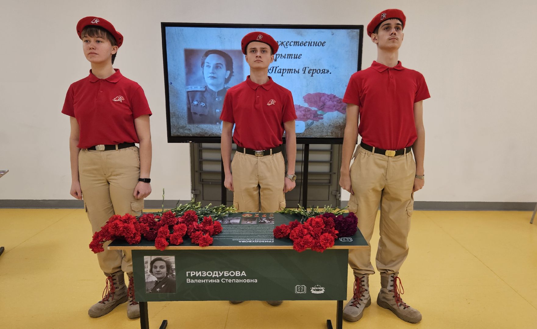 гризодубова, герои отечества, жуковский,