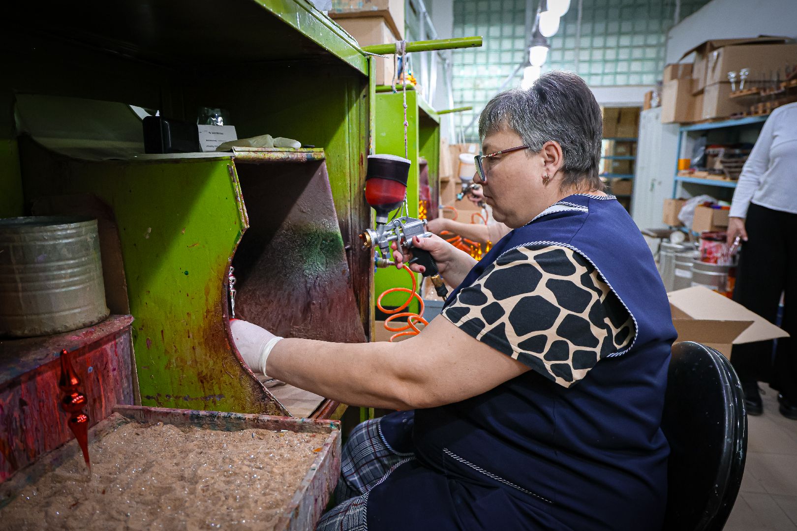 клин, общество, елочные игрушки, экономика, новый 2026 год,