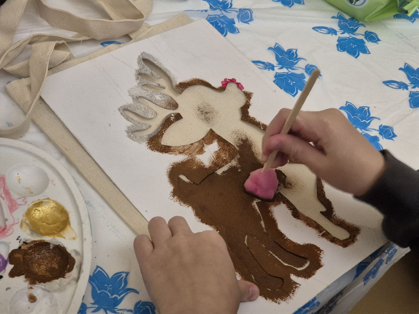 благотворительная ярмарка, империя ремесел, куровское, орехово-зуевский округ,