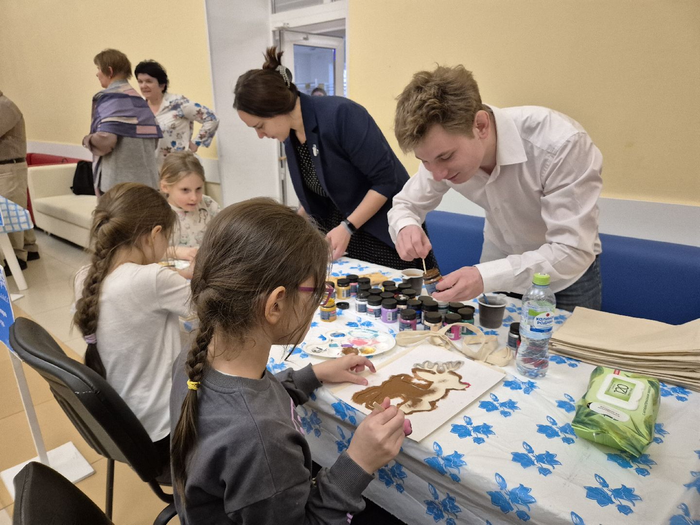 благотворительная ярмарка, империя ремесел, куровское, орехово-зуевский округ,