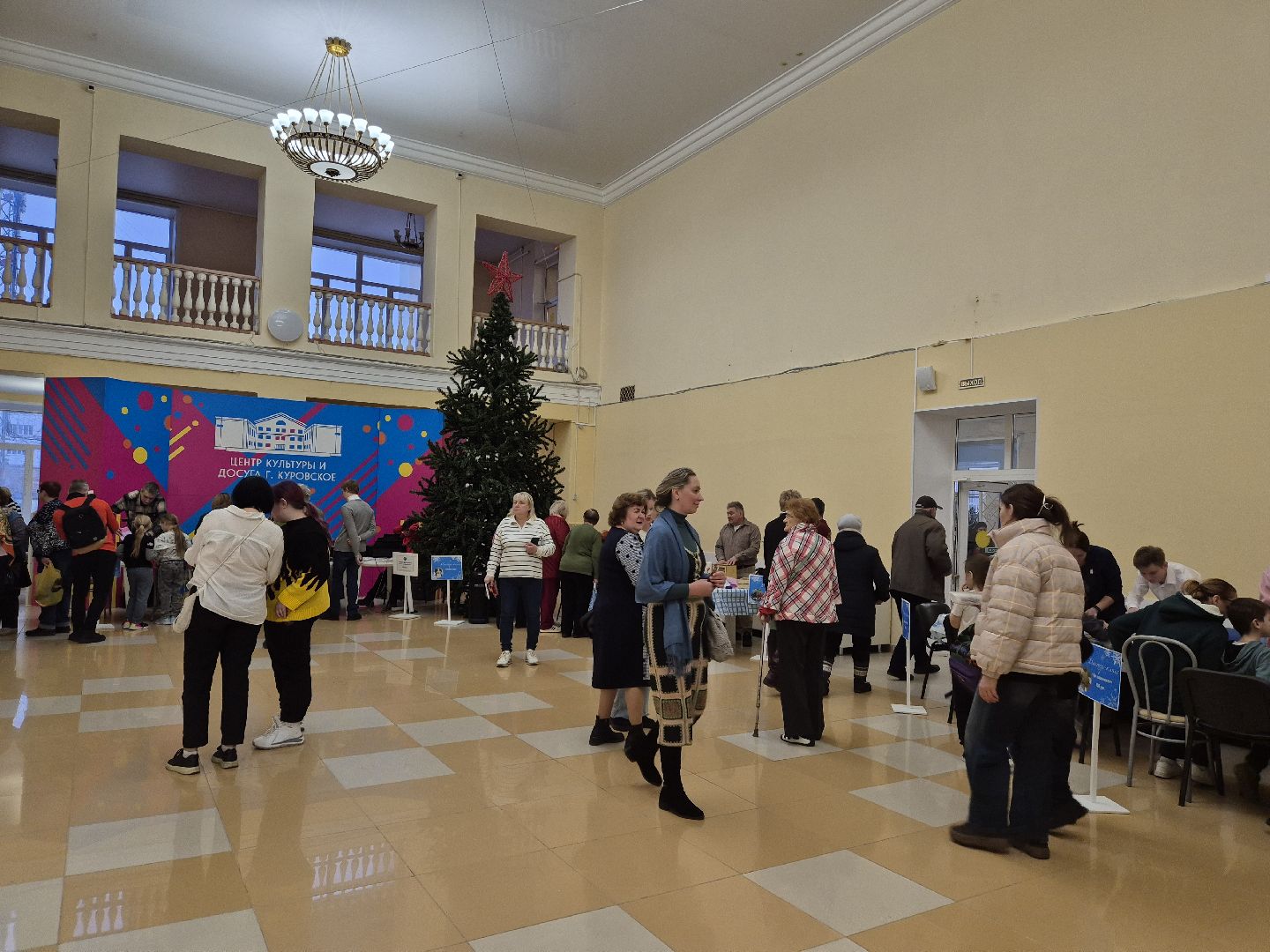 благотворительная ярмарка, империя ремесел, куровское, орехово-зуевский округ,