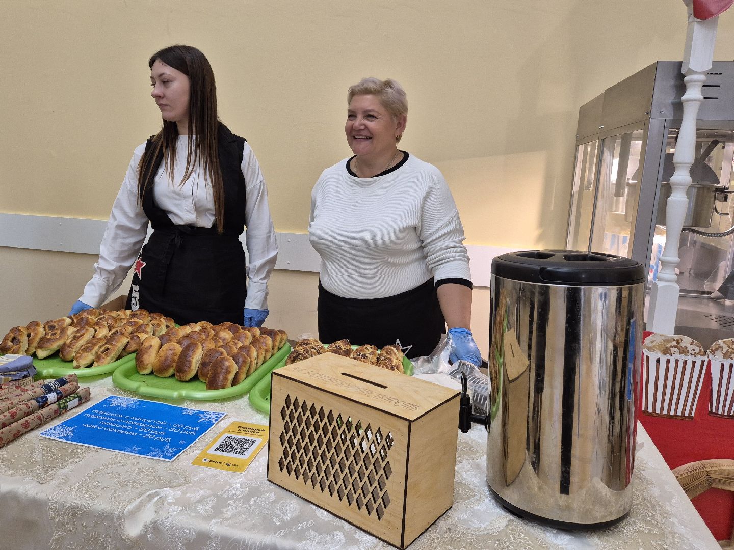 благотворительная ярмарка, империя ремесел, куровское, орехово-зуевский округ,