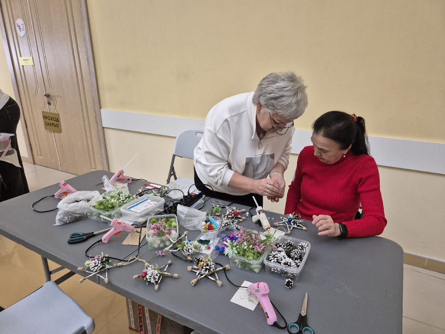 благотворительная ярмарка, империя ремесел, куровское, орехово-зуевский округ,