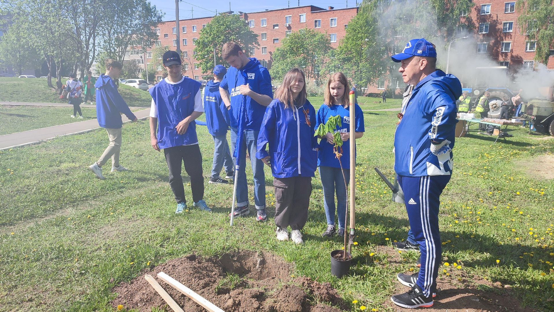 Кашира, Лес победы, экологическая акция, день победы, волонтеры