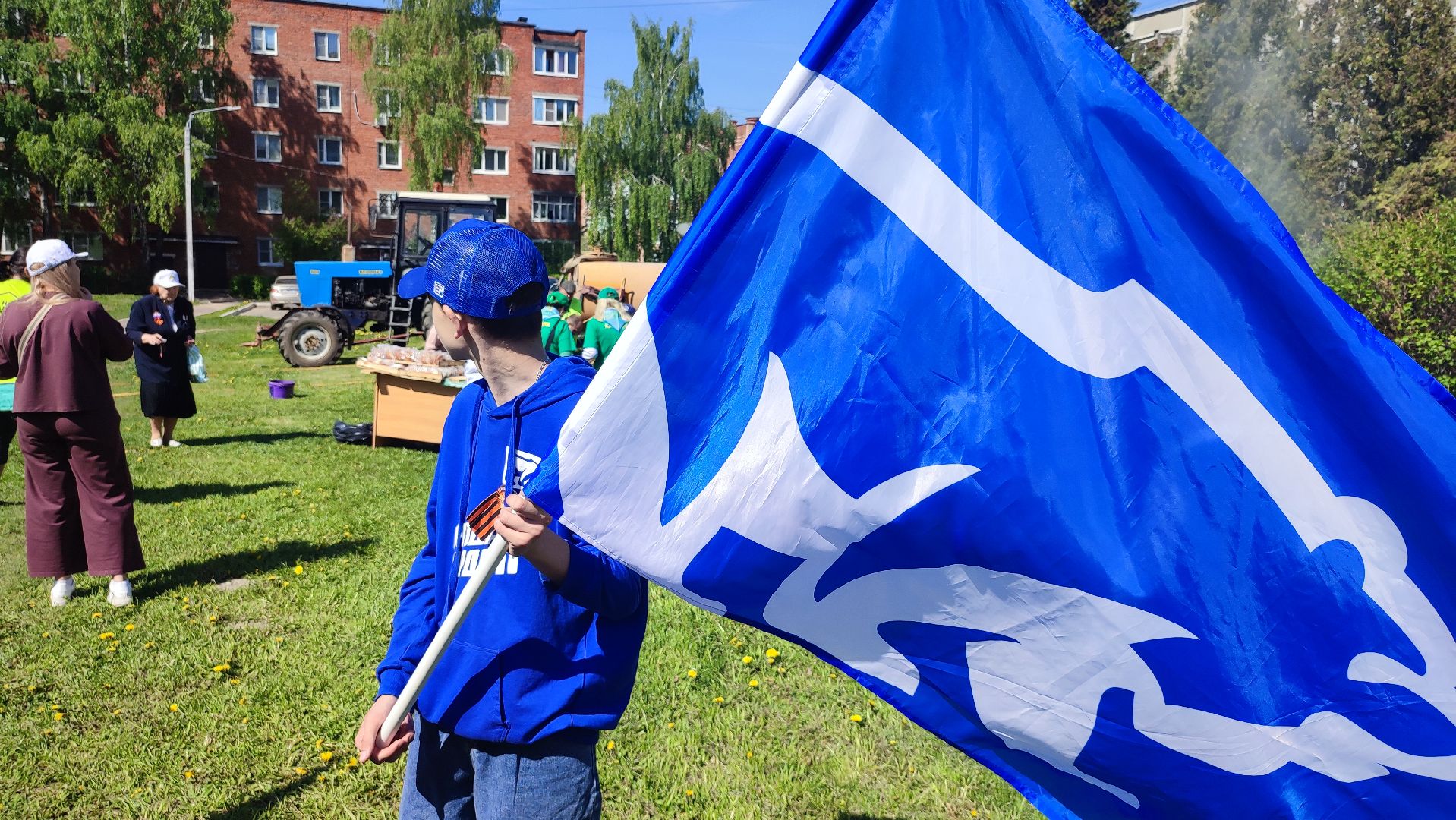 Кашира, Лес победы, экологическая акция, день победы, волонтеры