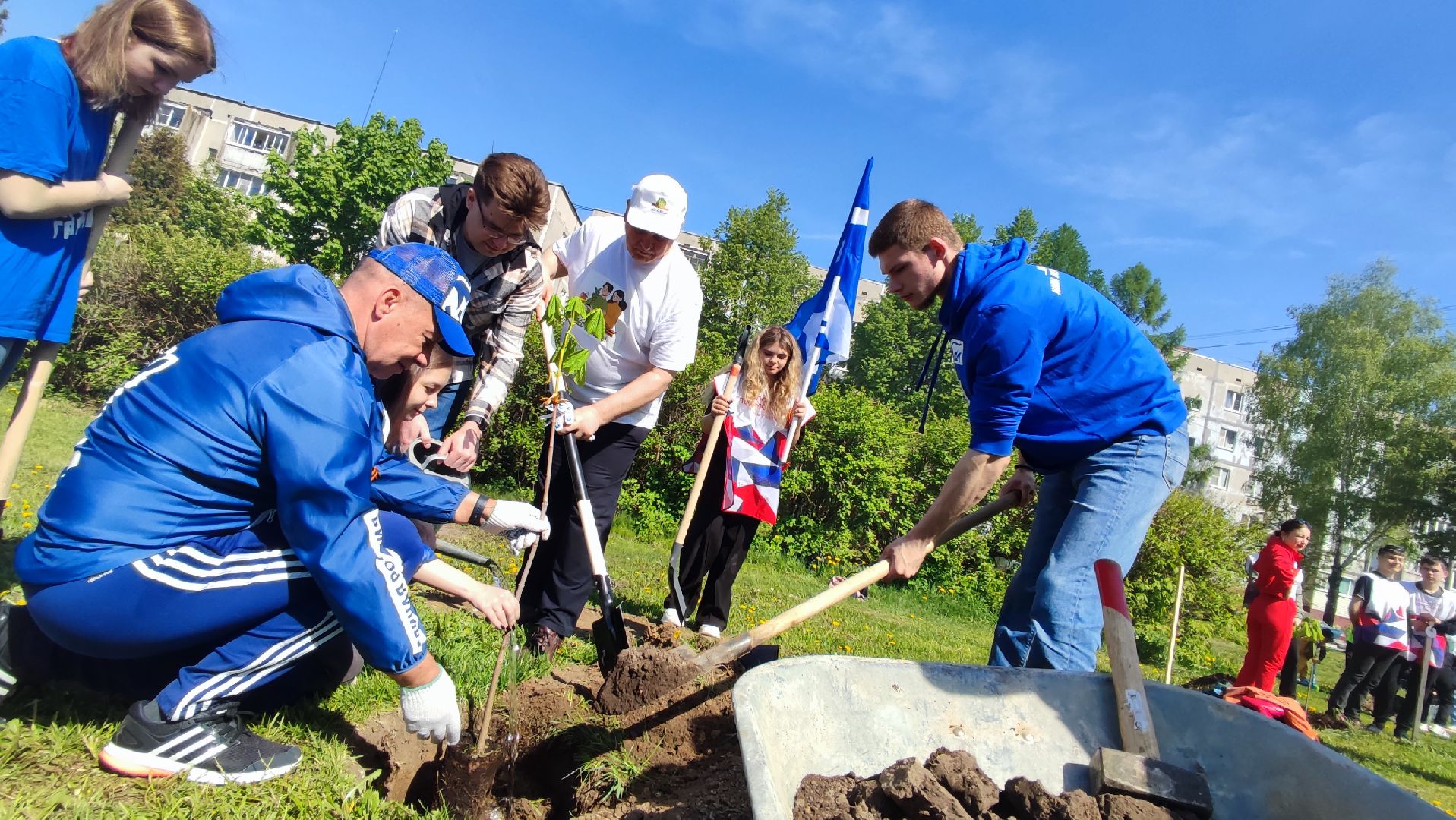 Кашира, Лес победы, экологическая акция, день победы, волонтеры