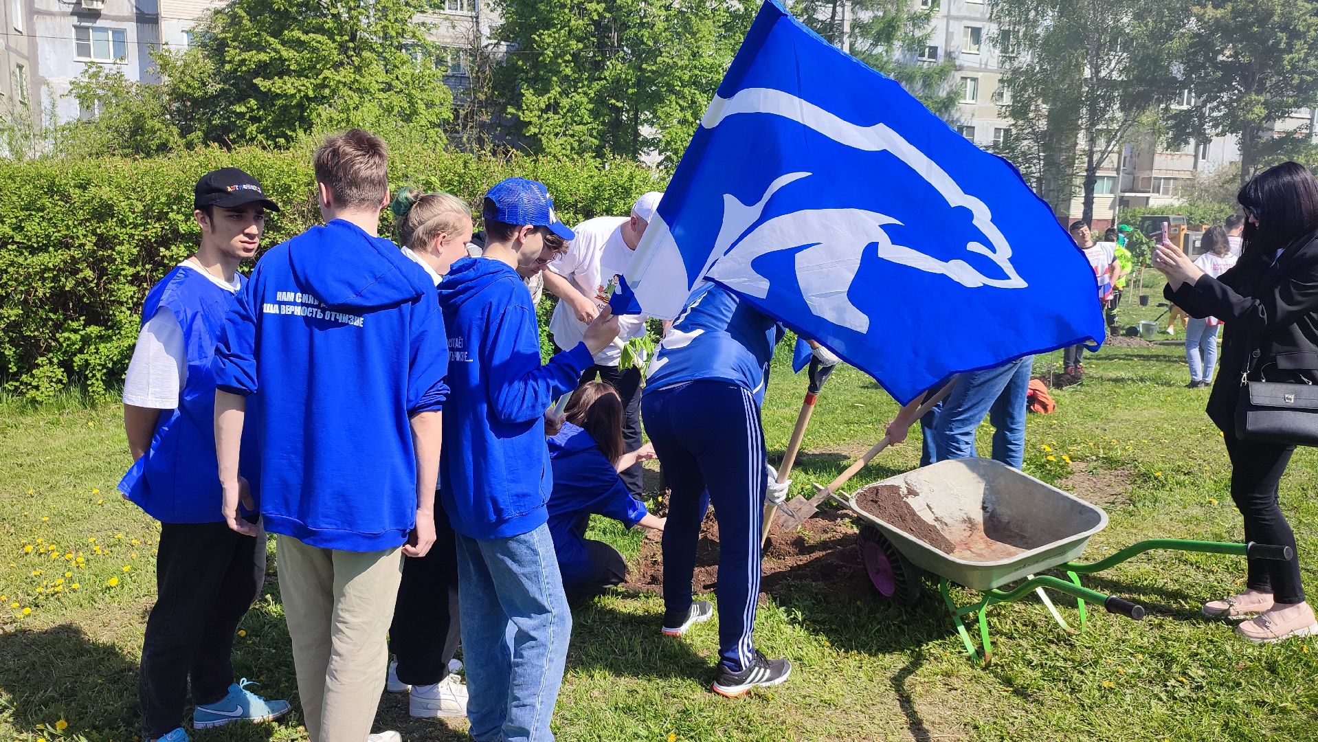 Кашира, Лес победы, экологическая акция, день победы, волонтеры