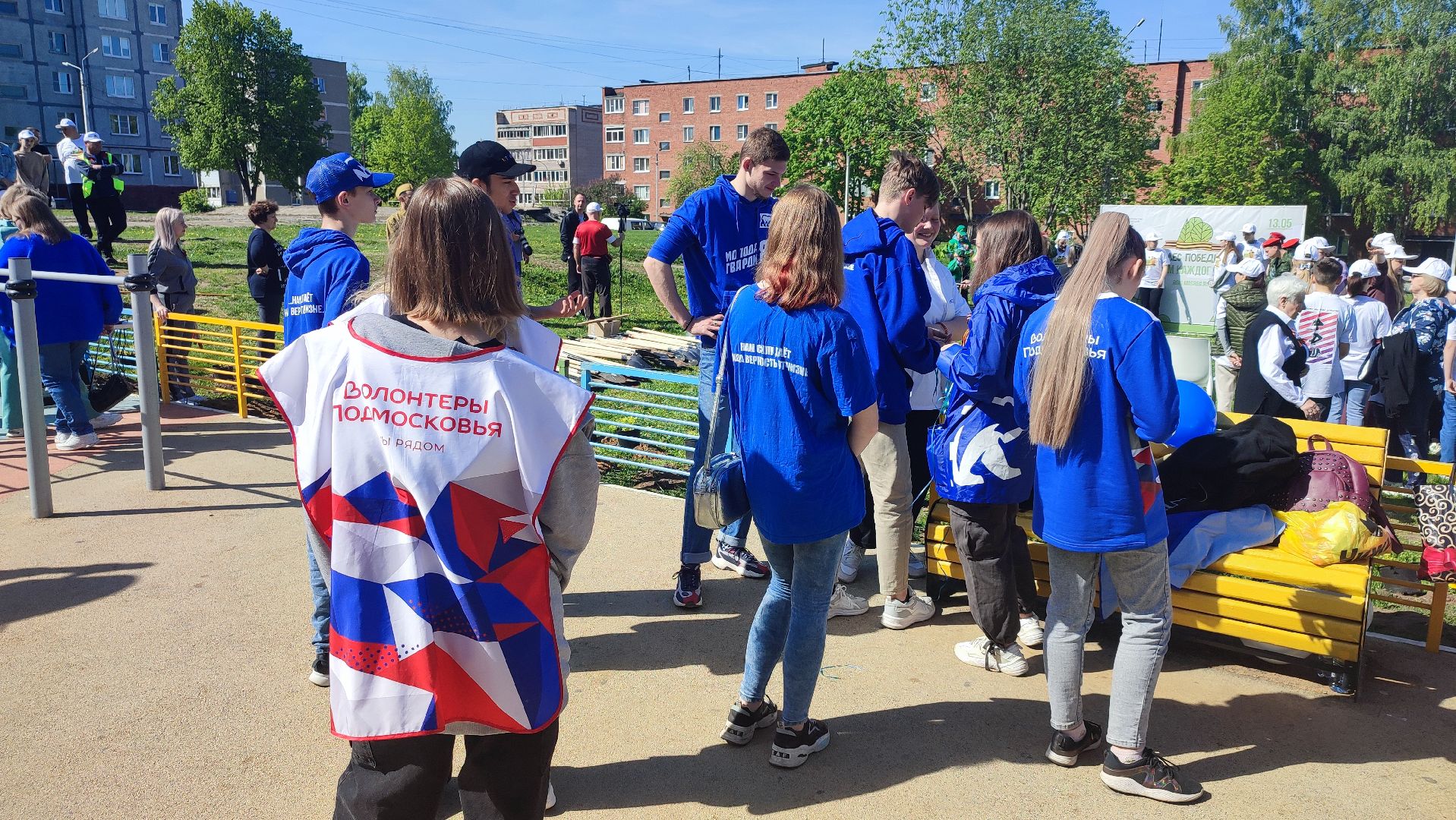 Кашира, Лес победы, экологическая акция, день победы, волонтеры