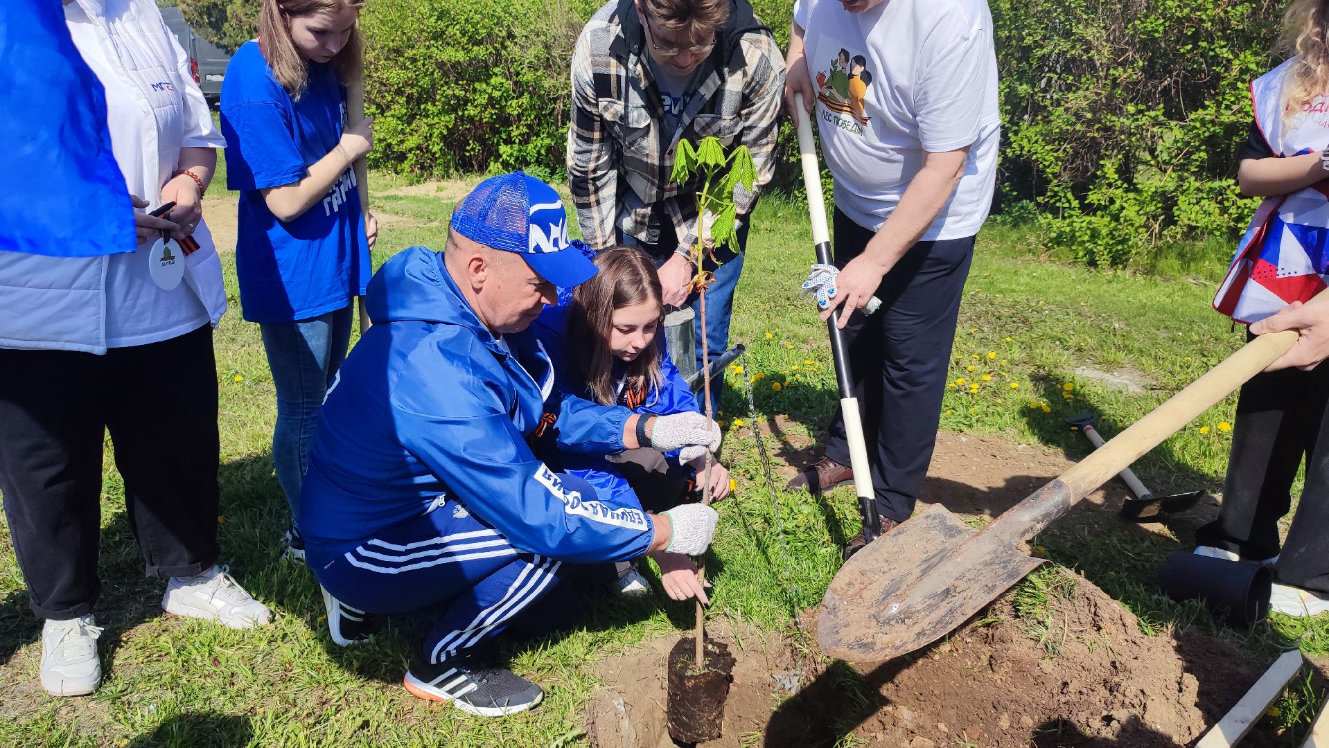 Кашира, Лес победы, экологическая акция, день победы, волонтеры